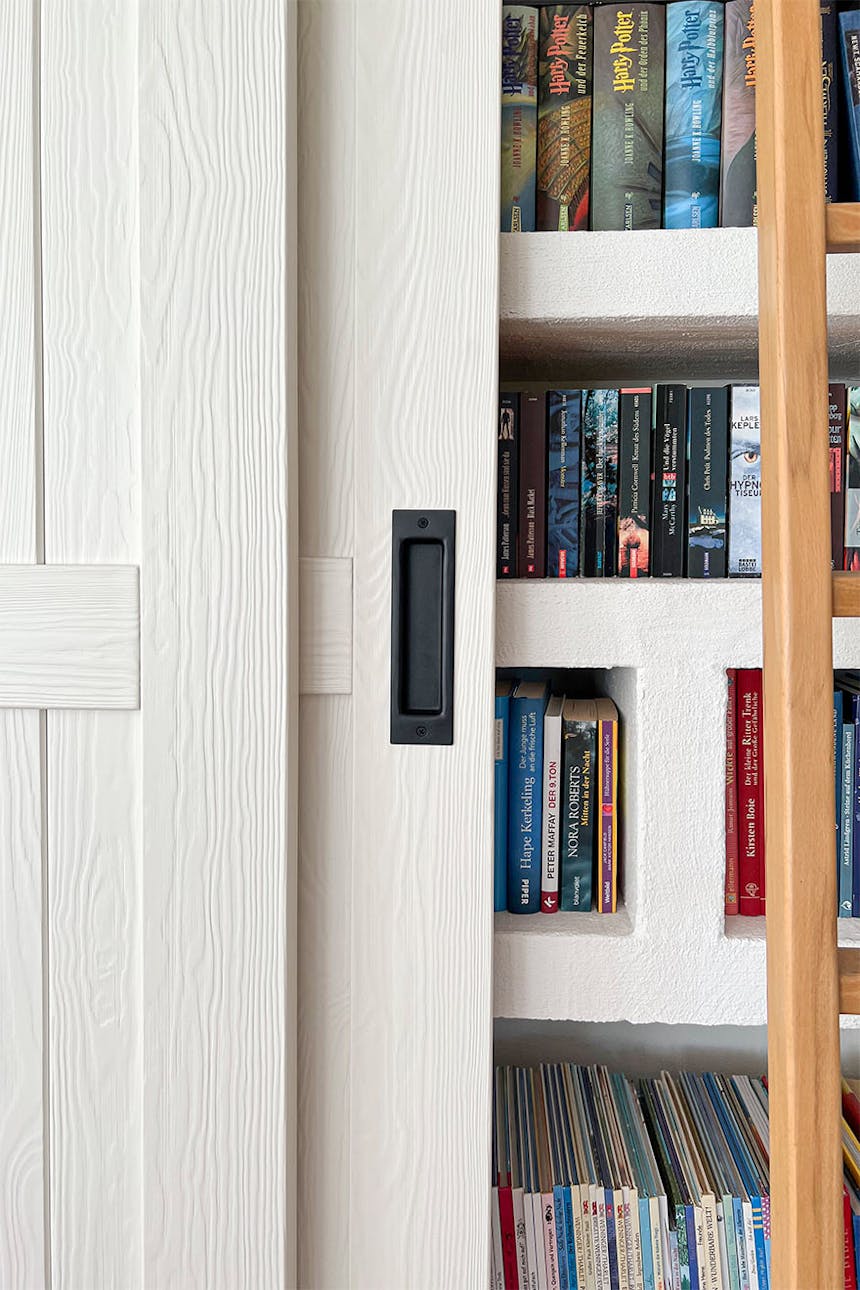 podwójne drzwi przesuwne naprzemienne