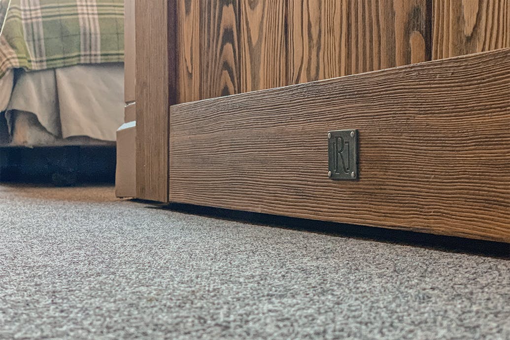 portes coulissantes en bois massif