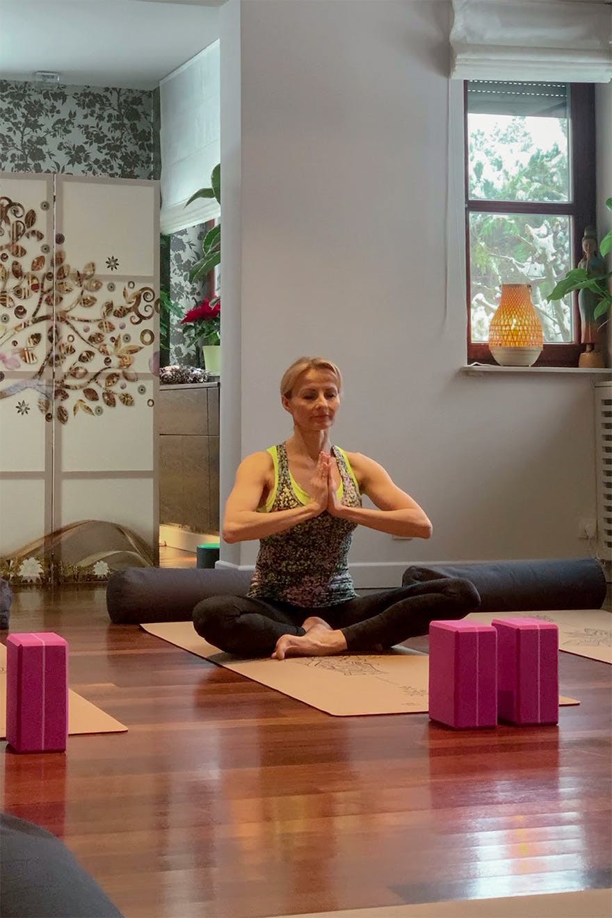 Yoga-Studio zu Hause