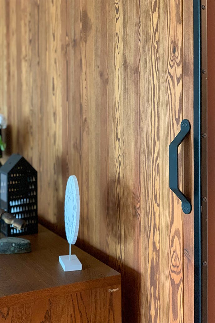 poignée pour portes coulissantes