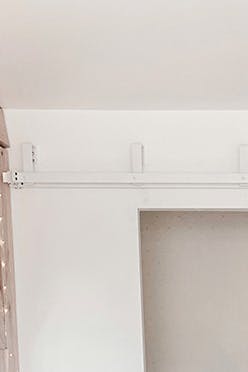 chambre avec niche pour lit bébé