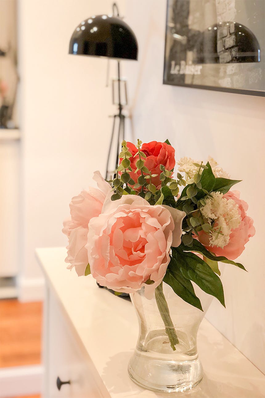 Interieur im Glamour-Stil