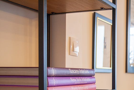 décorations dans un style éclectique