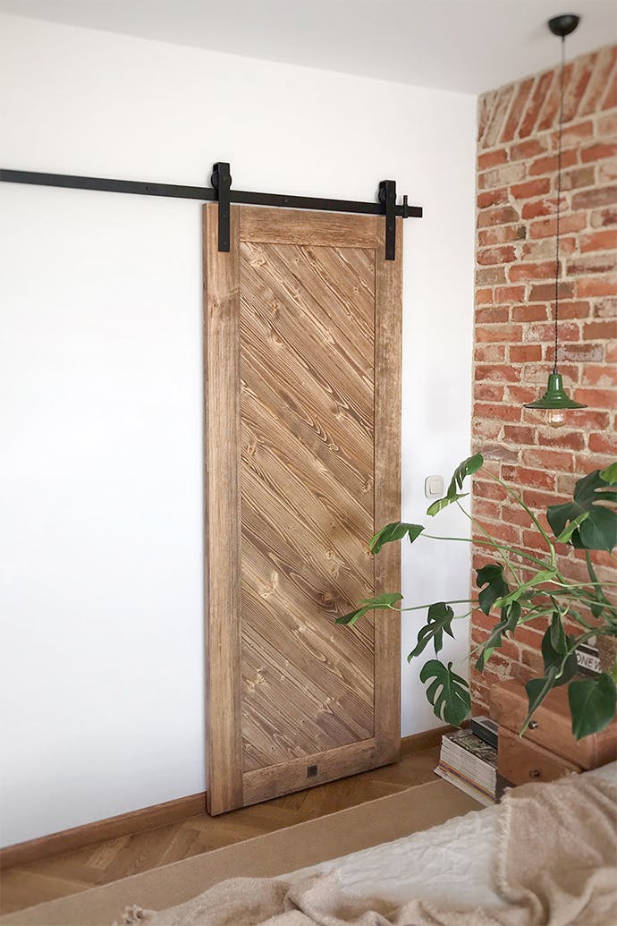 portes coulissantes en bois, portes d'armoire, armoire de chambre, portes d'armoire coulissantes, chambre vintage