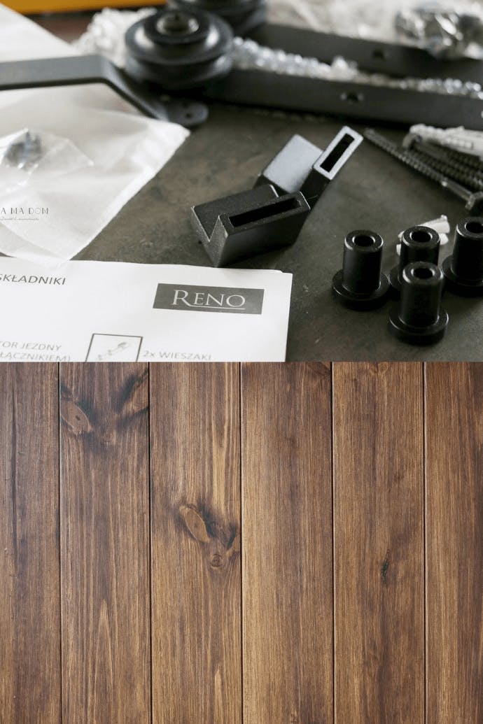 portes coulissantes en bois