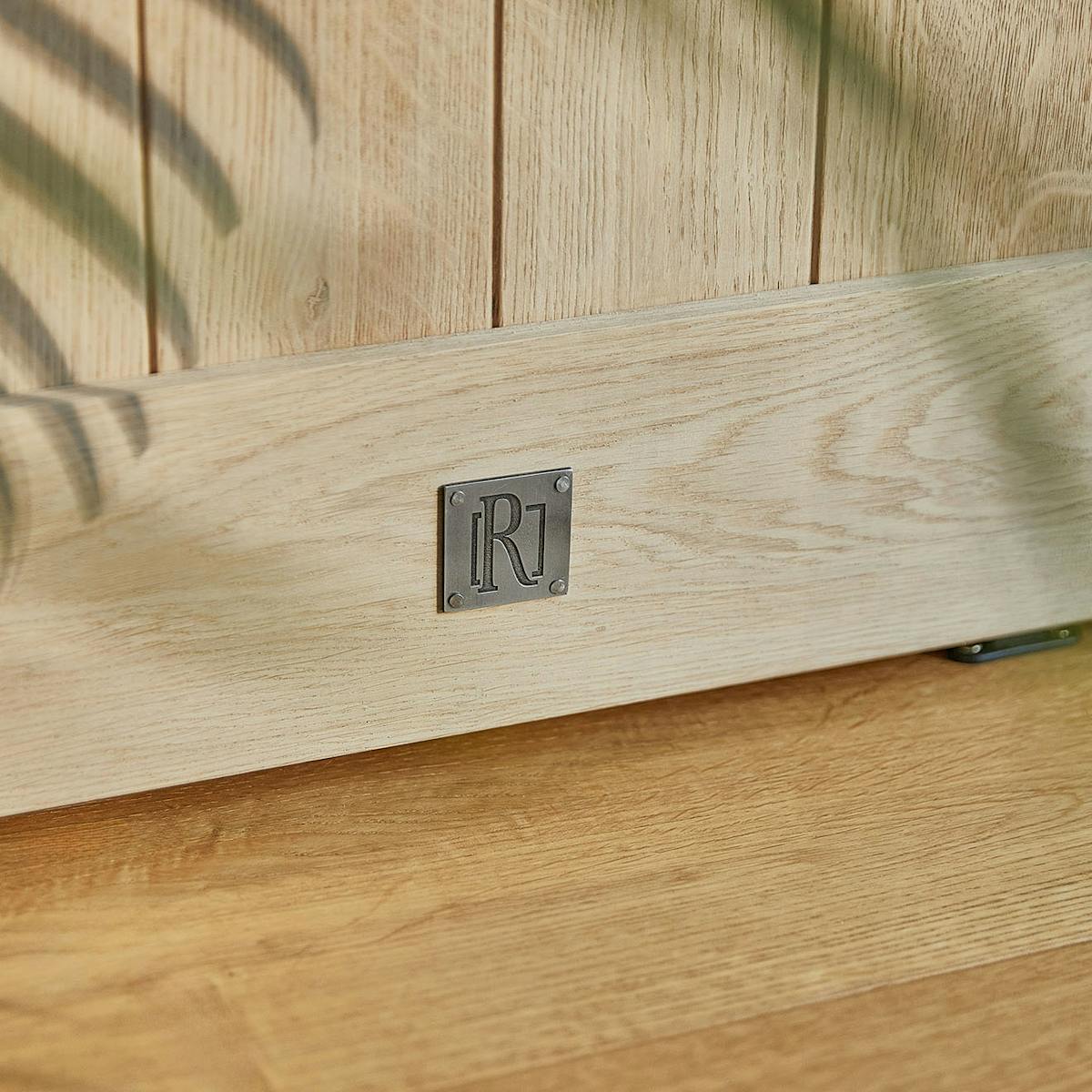 Holztüren aus Eiche in Naturfarbe