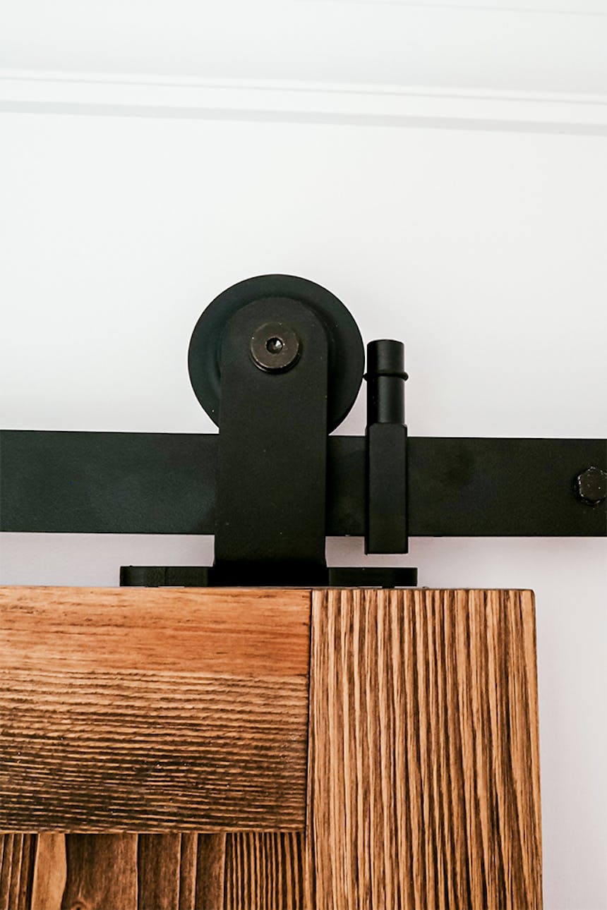 minimalistisches Schiebetürsystem, Schiebetürrollen