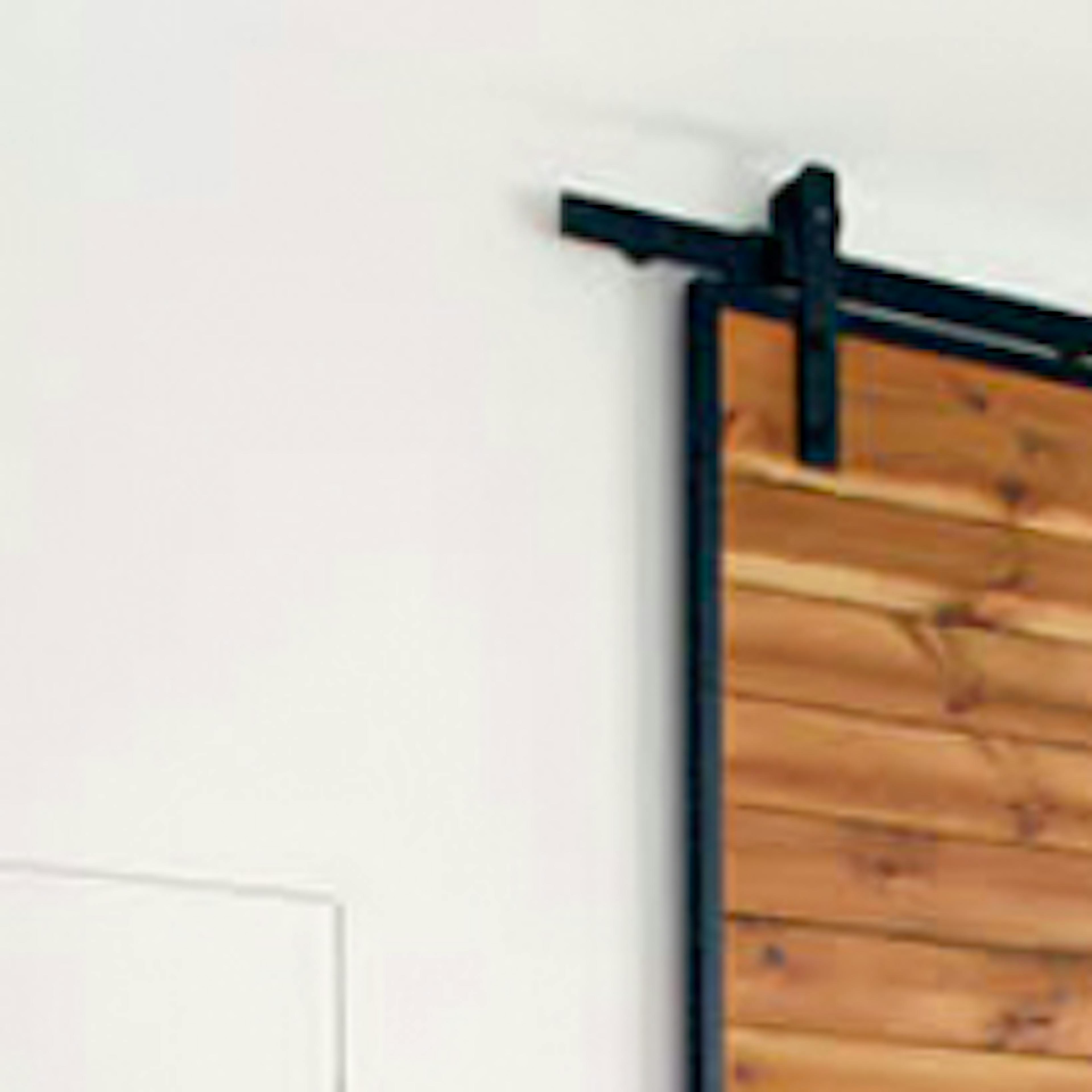portes coulissantes en bois de style loft