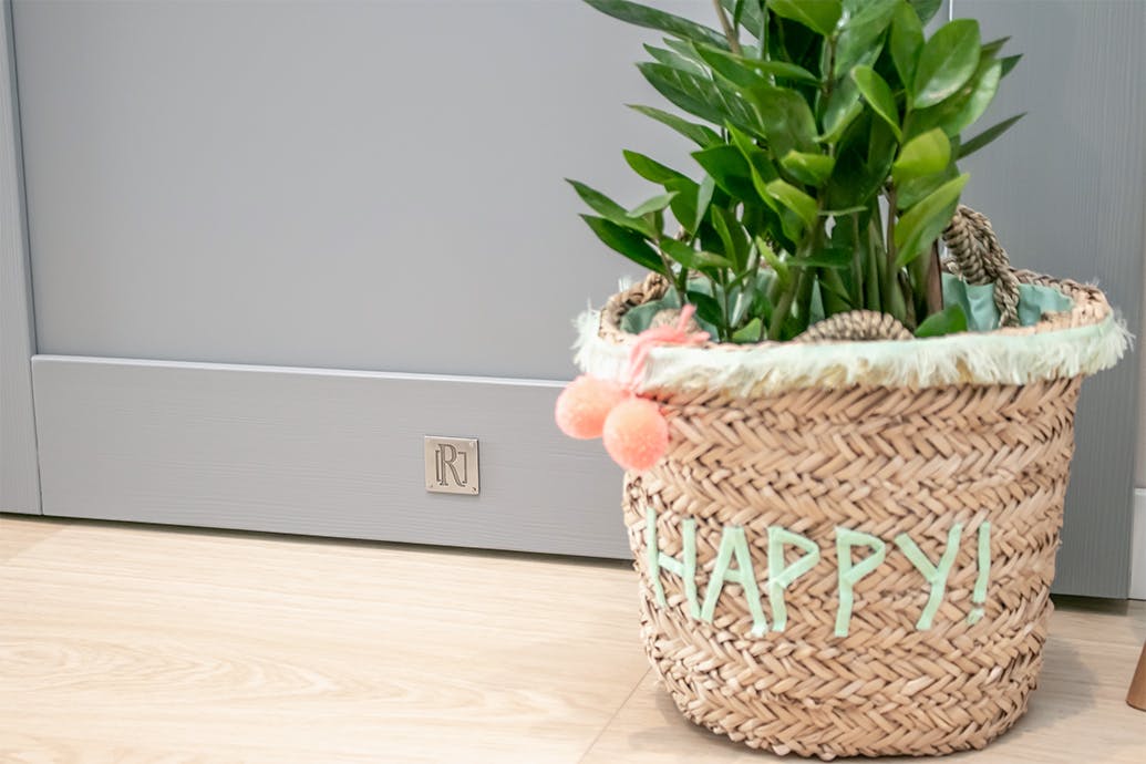 cache-pot décoratif