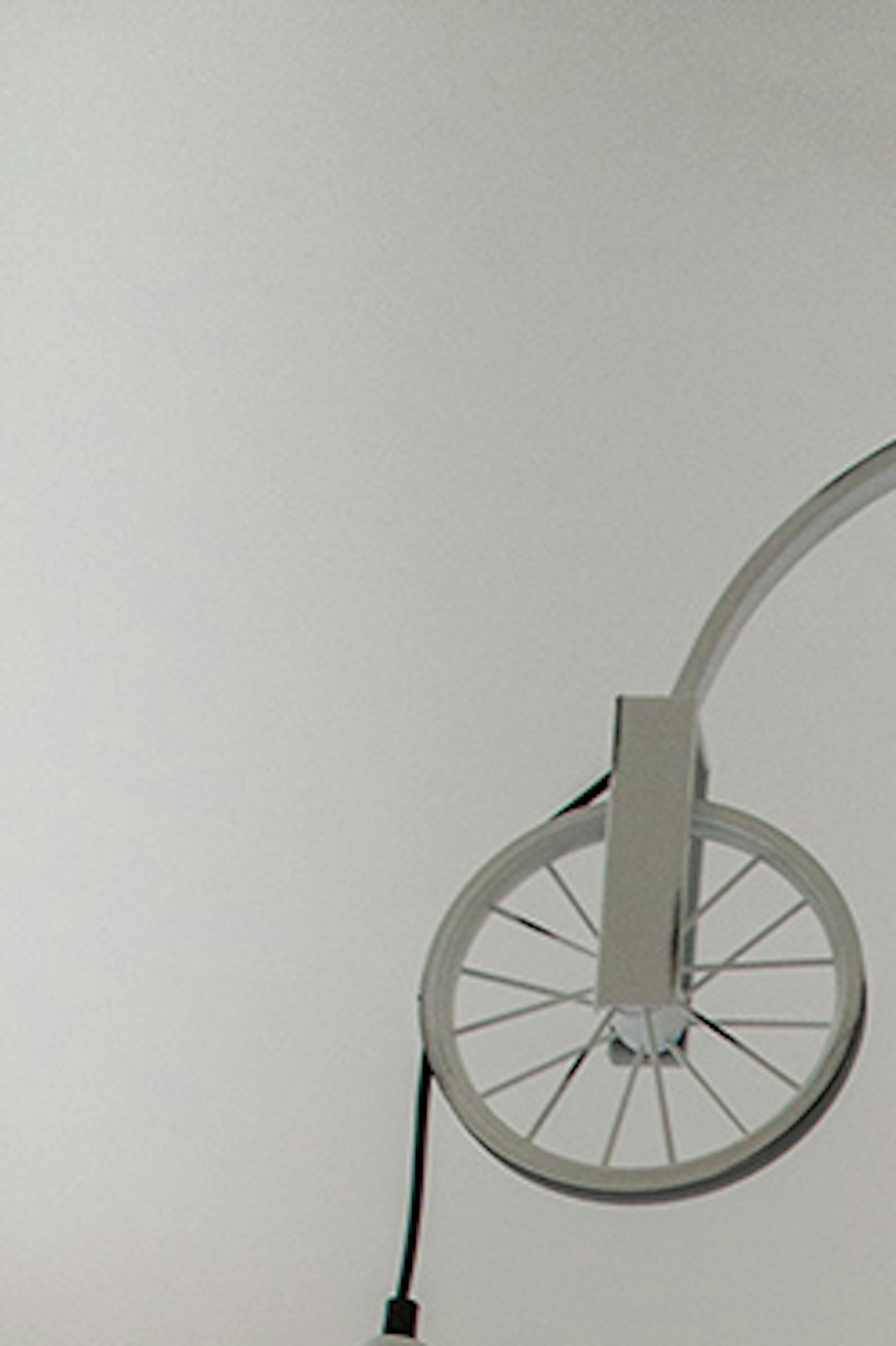 suspension décorative en forme de vélo